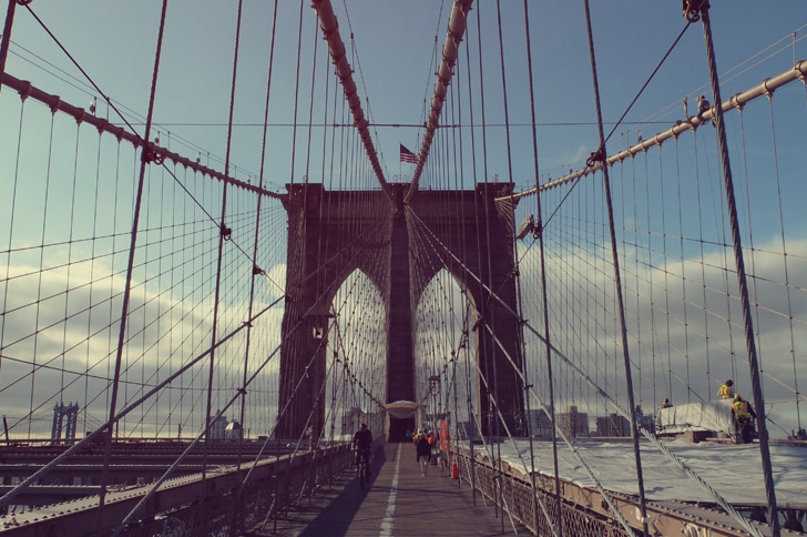 The Brooklyn Bridge